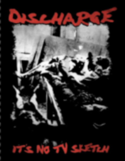 DISCHARGE - No TV Sketch - Patch
